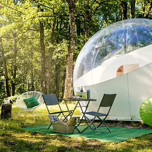 Tente de luxe Somn'en Bulle, Najac